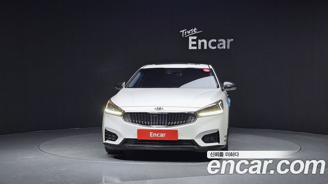 Kia K7 из Кореи Encar