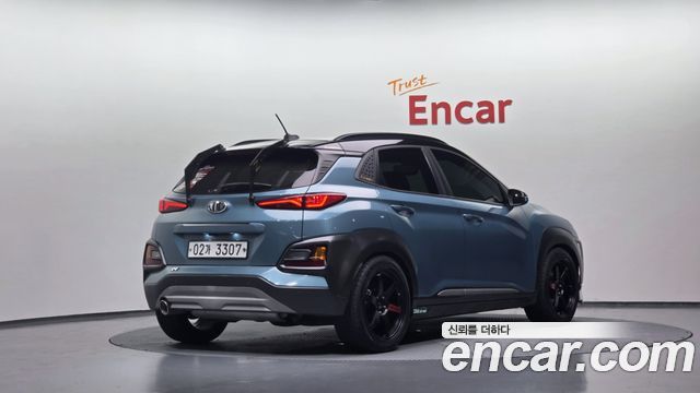 Hyundai Kona 1.6 Turbo 4WD Premium — пробег 109 218 км — фото 2 из 5