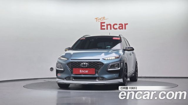 Hyundai Kona 1.6 Turbo 4WD Premium — пробег 109 218 км — фото 3 из 5