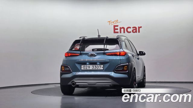 Hyundai Kona 1.6 Turbo 4WD Premium — пробег 109 218 км — фото 4 из 5