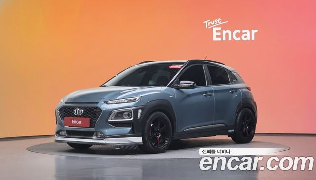Hyundai Kona 1.6 Turbo 4WD Premium — пробег 109 218 км — фото 1 из 5