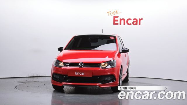Volkswagen Polo из Кореи Encar