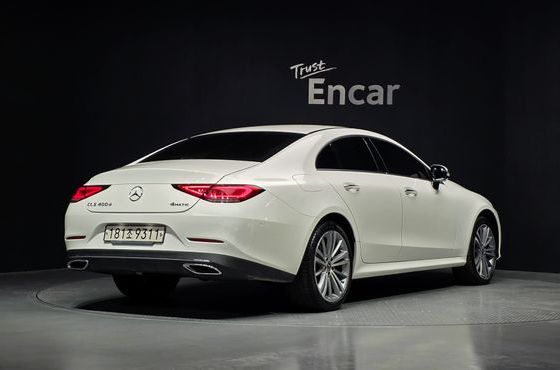Mercedes-Benz CLS-Class CLS400d 4MATIC — пробег 91 837 км — фото 2 из 5
