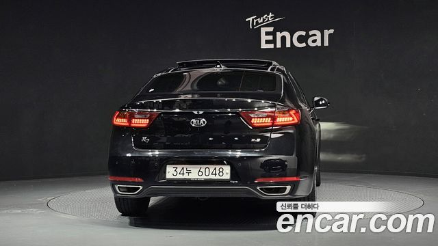 Kia K7 из Кореи Encar