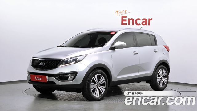 Kia Sportage из Кореи Encar