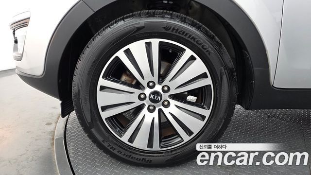Kia Sportage из Кореи Encar