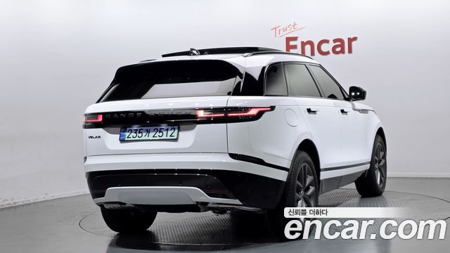 Land Rover Range Rover Velar из Кореи Encar