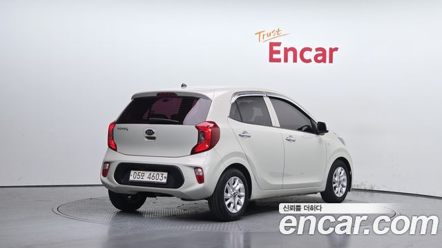 Kia morning из Кореи Encar