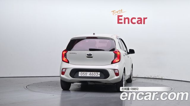 Kia morning из Кореи Encar