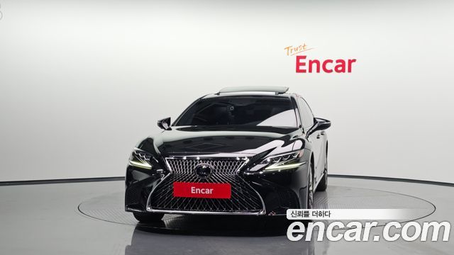 Lexus LS из Кореи Encar