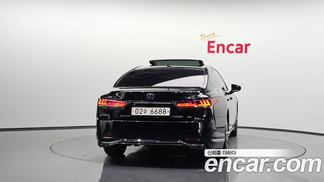Lexus LS из Кореи Encar