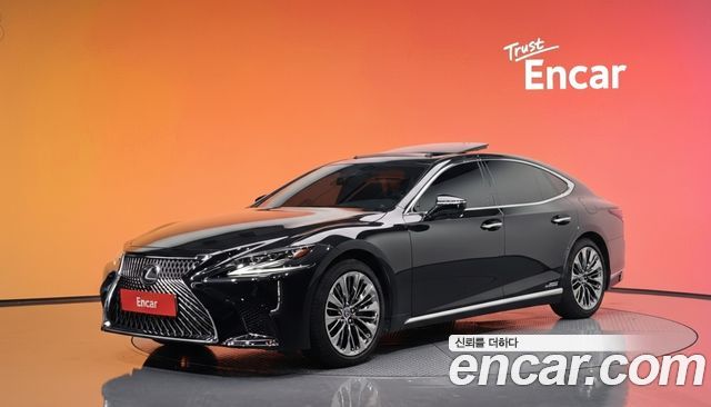 Lexus LS из Кореи Encar
