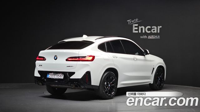 BMW X4 из Кореи Encar