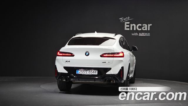 BMW X4 из Кореи Encar
