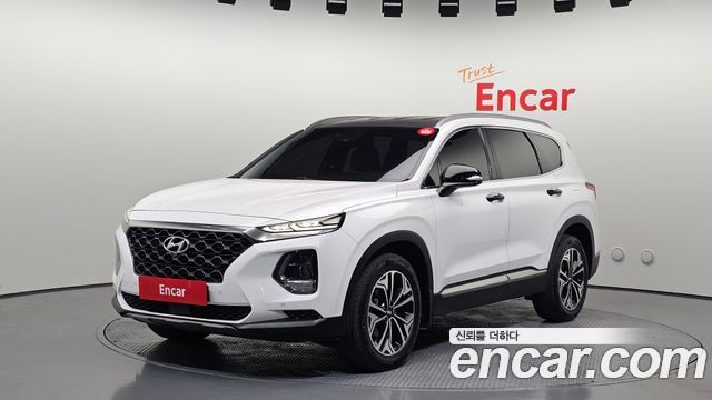 Hyundai Santafe из Кореи Encar