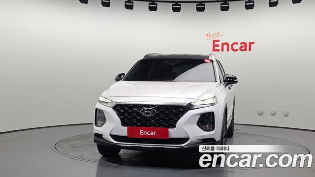 Hyundai Santafe из Кореи Encar