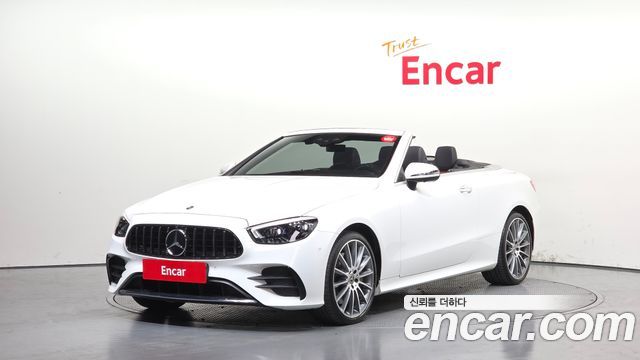 Mercedes-Benz E-Class из Кореи Encar