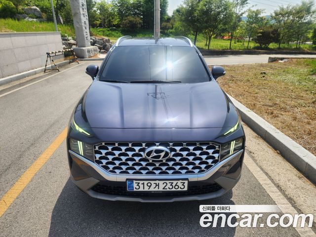 Hyundai Santafe из Кореи Encar