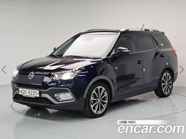 Ssangyong TIBOLI из Кореи Encar