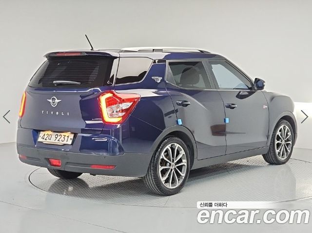 Ssangyong TIBOLI из Кореи Encar