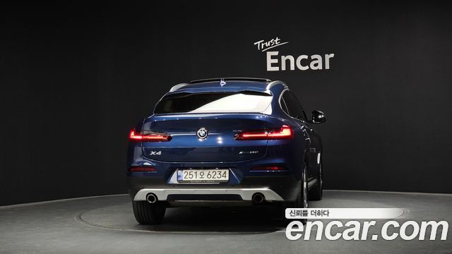 BMW X4 из Кореи Encar