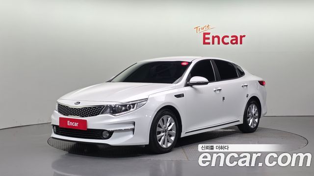Kia K5 из Кореи Encar