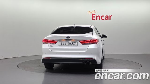 Kia K5 из Кореи Encar