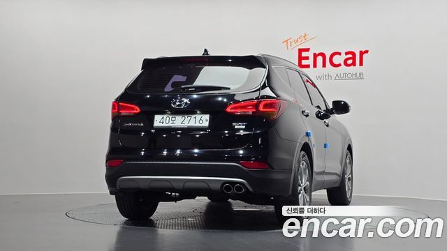 Hyundai Santafe из Кореи Encar