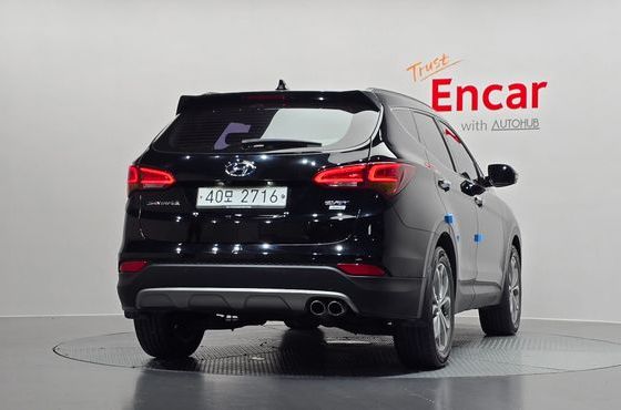 Hyundai Santafe Diesel(e-VGT) 2.0 2WD Premium — пробег 130 899 км — фото 4 из 5