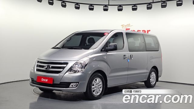 Hyundai Starex из Кореи Encar
