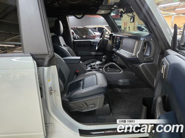 Ford Bronco из Кореи Encar