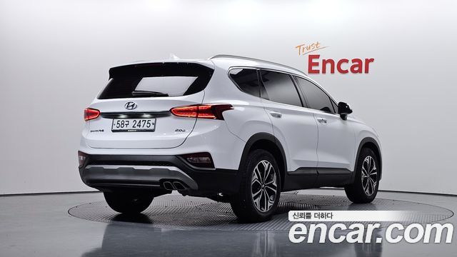 Hyundai Santafe из Кореи Encar