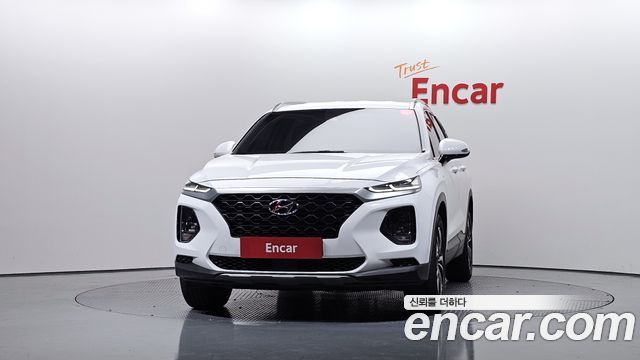 Hyundai Santafe из Кореи Encar