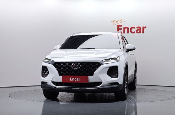 Hyundai Santafe Diesel 2.0 2WD Premium — пробег 125 273 км — фото 3 из 5