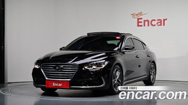 Hyundai Grandeur из Кореи Encar