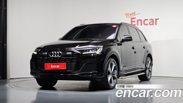 Audi Q7 из Кореи Encar