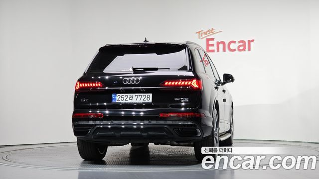 Audi Q7 из Кореи Encar