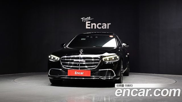 Mercedes-Benz S-Class из Кореи Encar