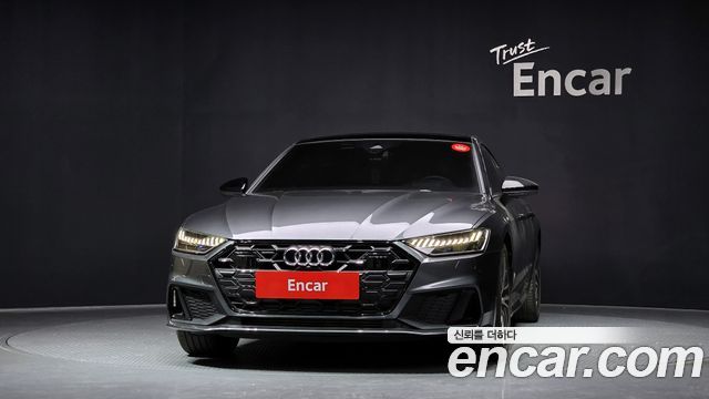 Audi A7 55 TFSI Quattro Premium — пробег 12 944 км — фото 3 из 5