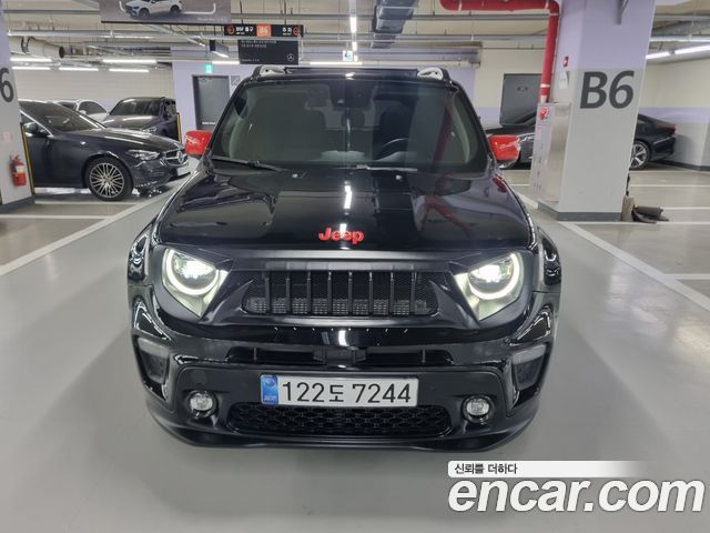 Jeep Renegade из Кореи Encar