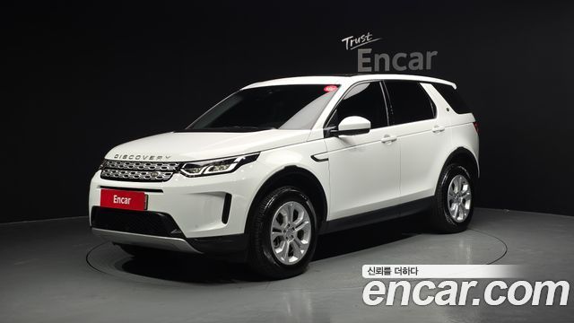 Land Rover Discovery Sport из Кореи Encar