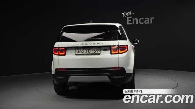 Land Rover Discovery Sport из Кореи Encar