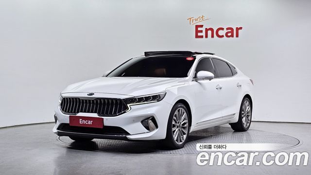 Kia K7 из Кореи Encar