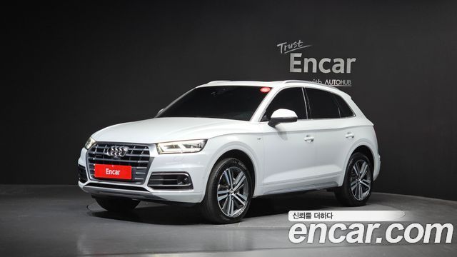 Audi Q5 50 TDI Quattro Premium — пробег 52 101 км — фото 1 из 5