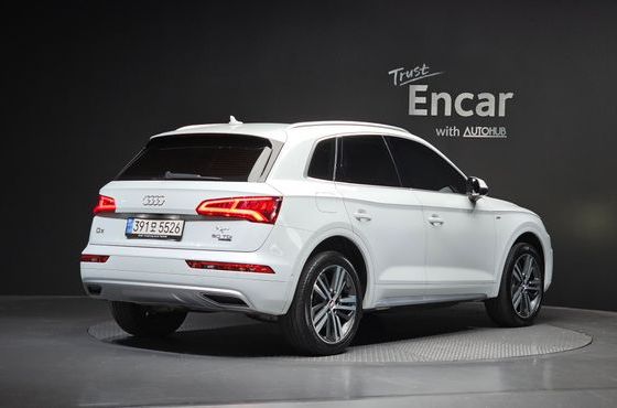 Audi Q5 50 TDI Quattro Premium — пробег 52 101 км — фото 2 из 5