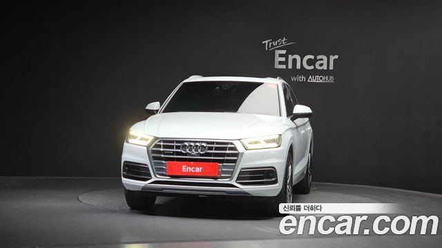 Audi Q5 50 TDI Quattro Premium — пробег 52 101 км — фото 3 из 5