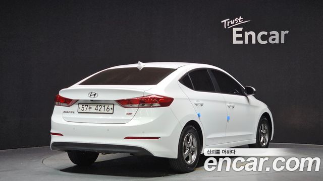 Hyundai AVANTE из Кореи Encar