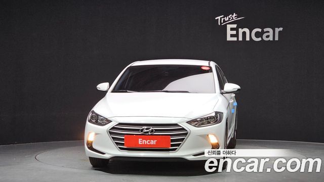 Hyundai AVANTE из Кореи Encar