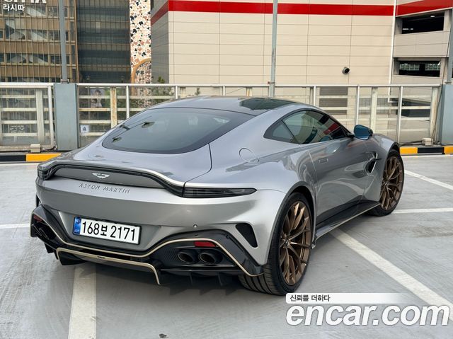 Astonmartin Vantage из Кореи Encar