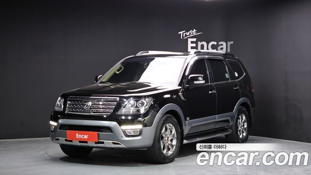 Kia Mohave из Кореи Encar
